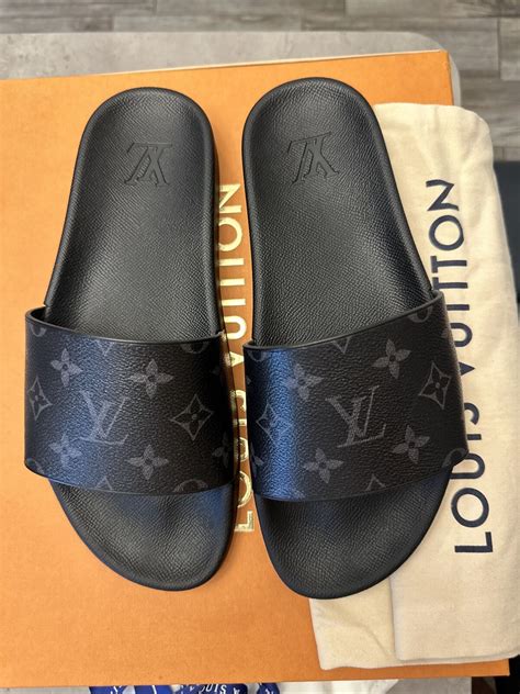 waterfront mule louis vuitton price|louis vuitton waterfront mule slides.